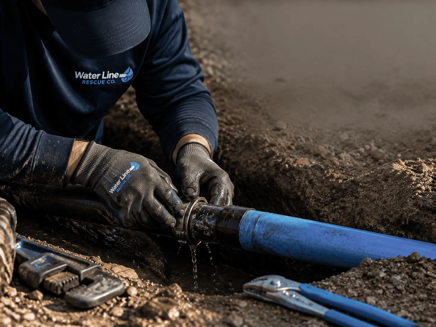 Why choose Water Line Repair in Belleville, AR
